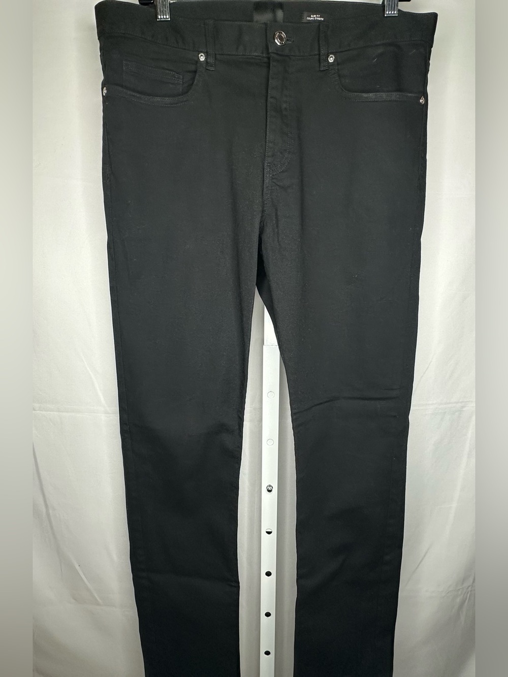 H&M Men Slim Jeans Black